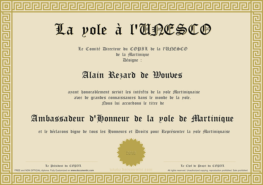 La yole de Martinique