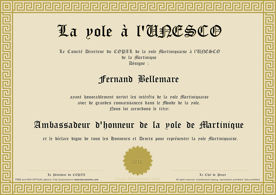 La yole de Martinique