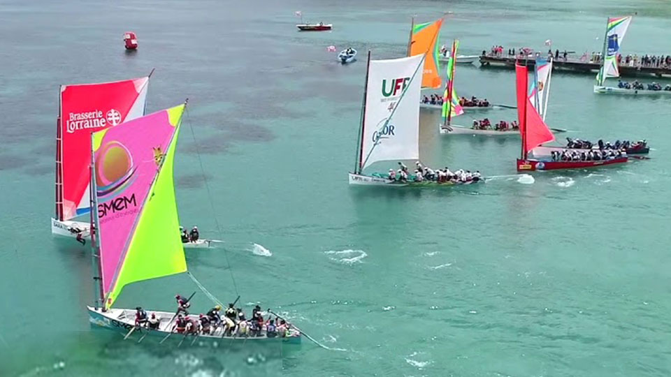 la yole martiniquaise