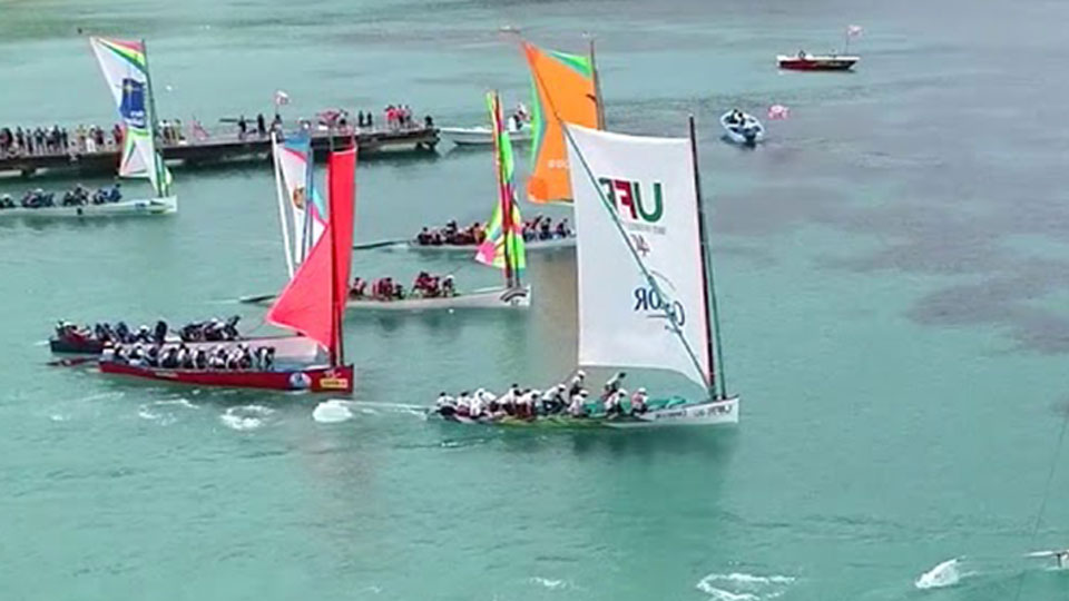 la yole martiniquaise