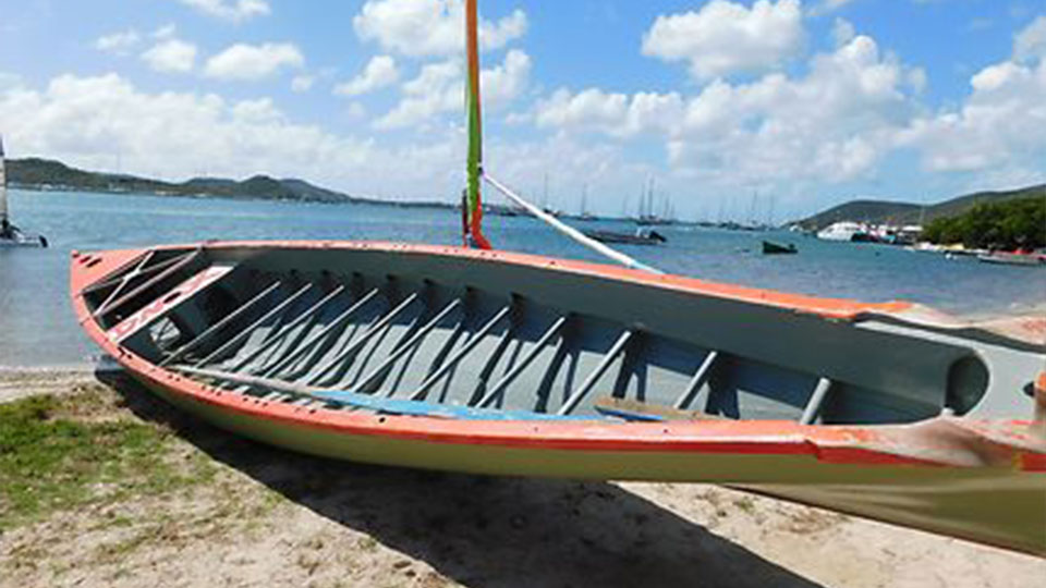la yole martiniquaise