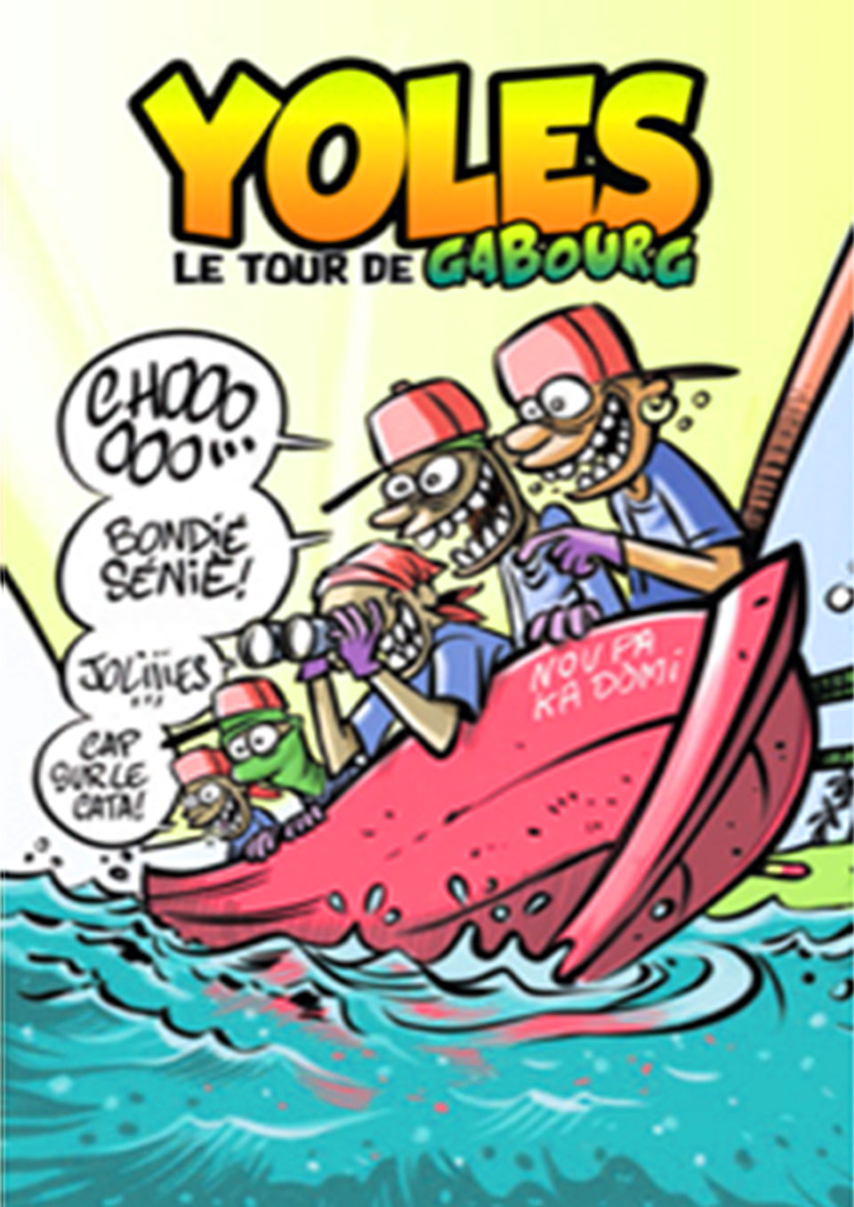 la yole de martinique