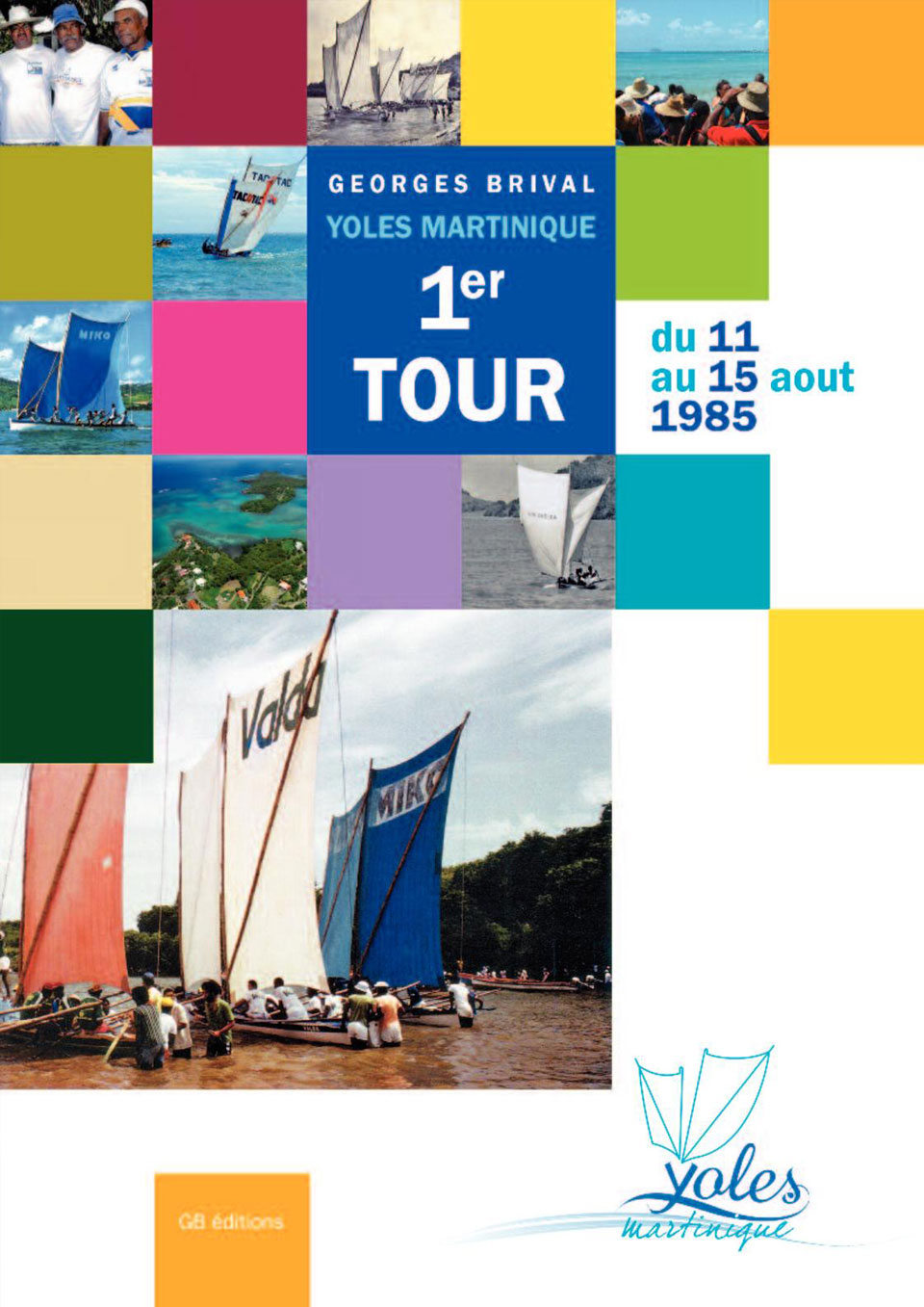 la yole de martinique