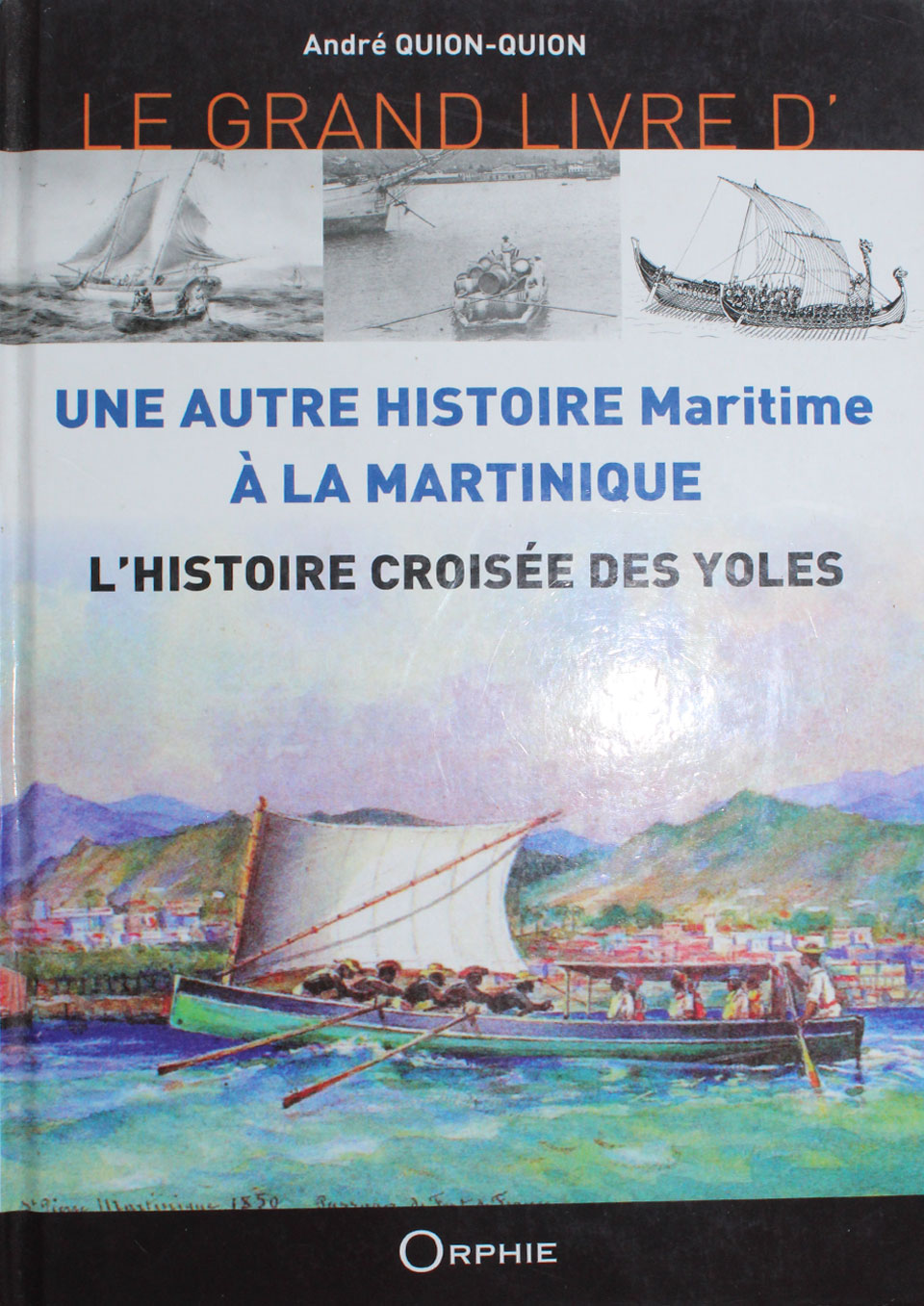 la yole de martinique