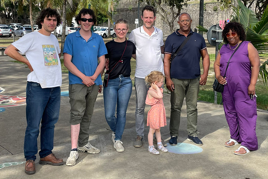 LA YOLE MARTINIQUAISE 