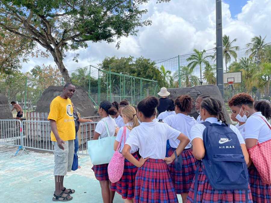 LA YOLE MARTINIQUAISE 