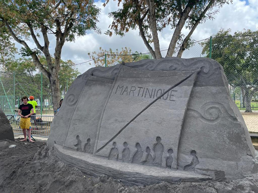 LA YOLE MARTINIQUAISE 