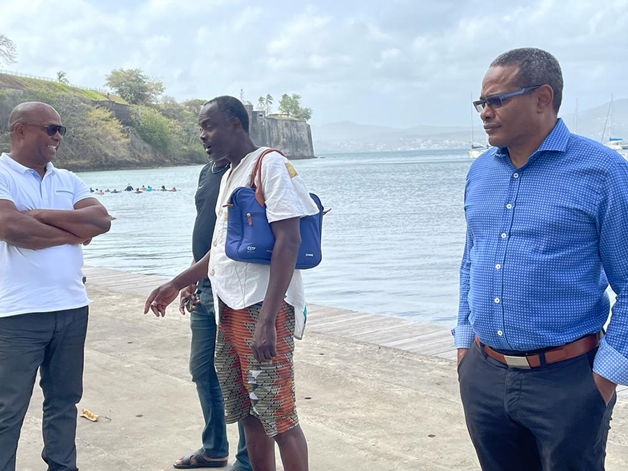 LA YOLE MARTINIQUAISE 