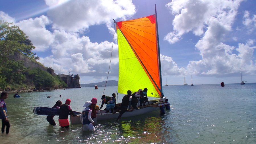 LA YOLE MARTINIQUAISE 