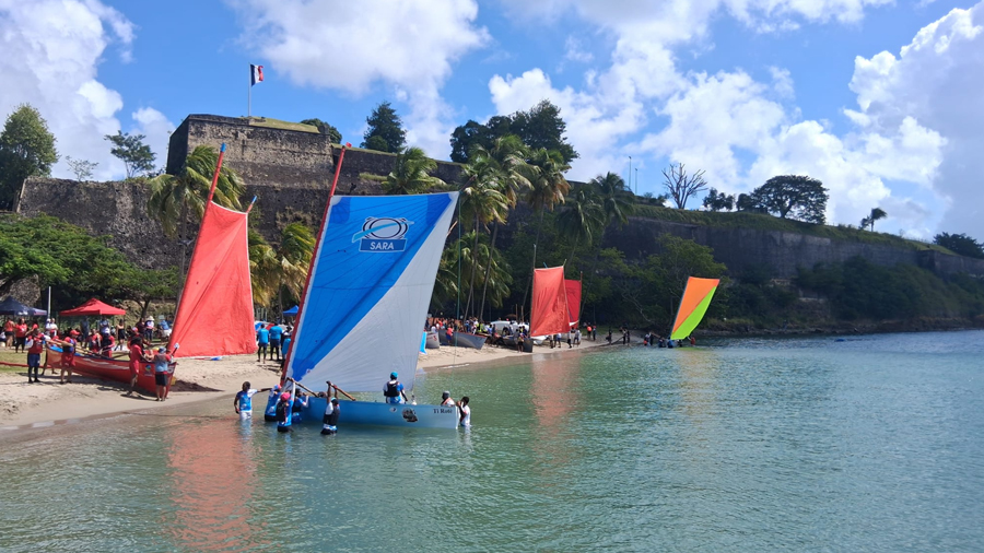 LA YOLE MARTINIQUAISE 