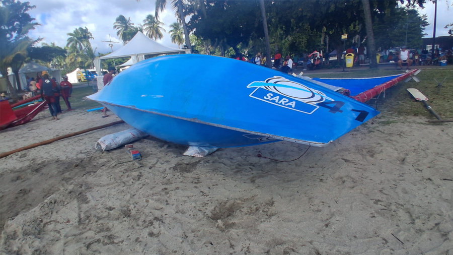 LA YOLE MARTINIQUAISE 