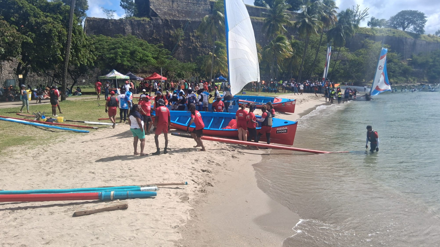 LA YOLE MARTINIQUAISE 