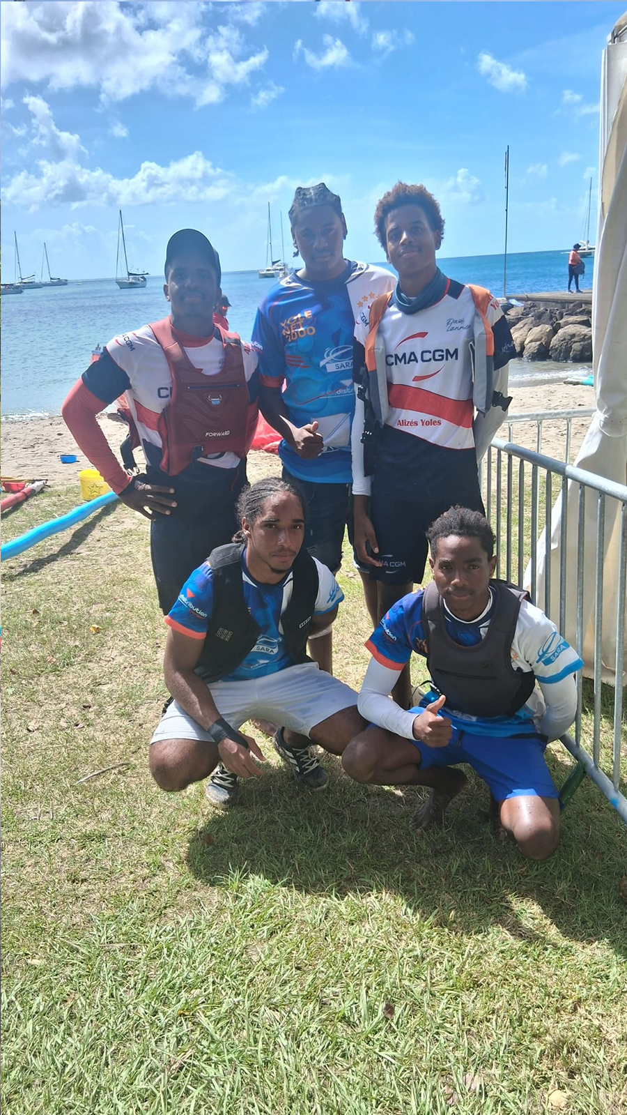 LA YOLE MARTINIQUAISE 