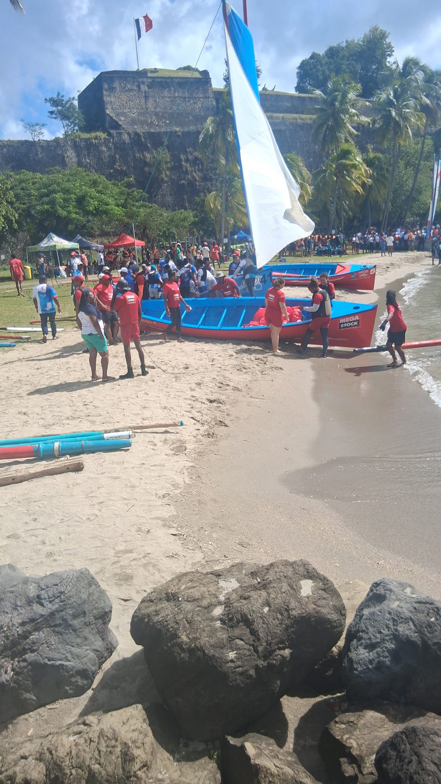 LA YOLE MARTINIQUAISE 