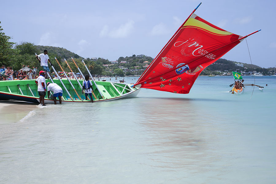 La Yole de Martinique