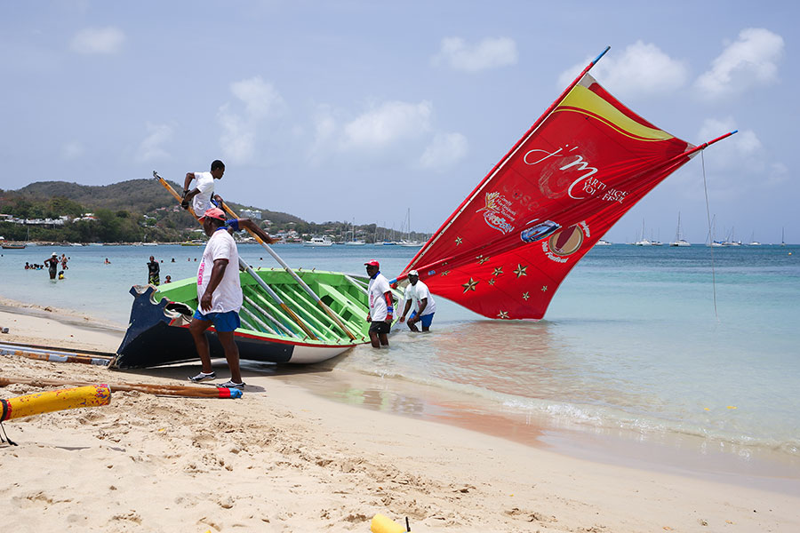 La Yole de Martinique
