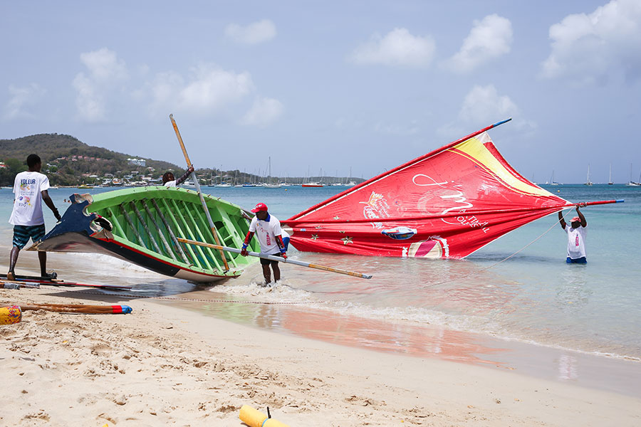La Yole de Martinique