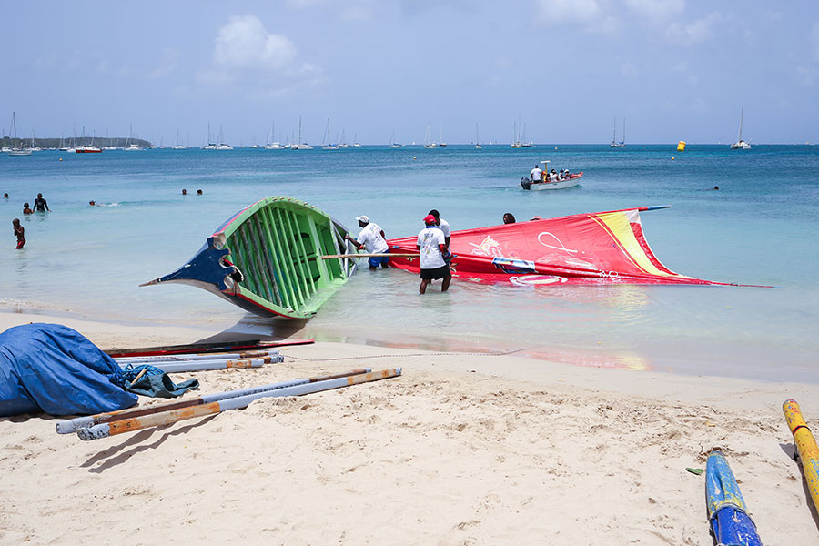 La Yole de Martinique