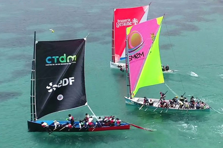 LA YOLE MARTINIQUAISE 