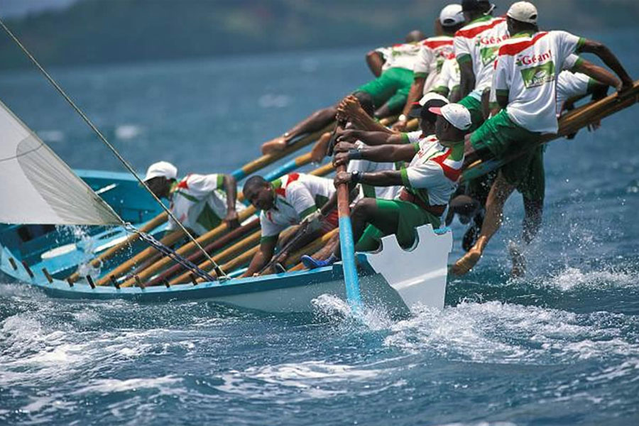 La Yole de Martinique