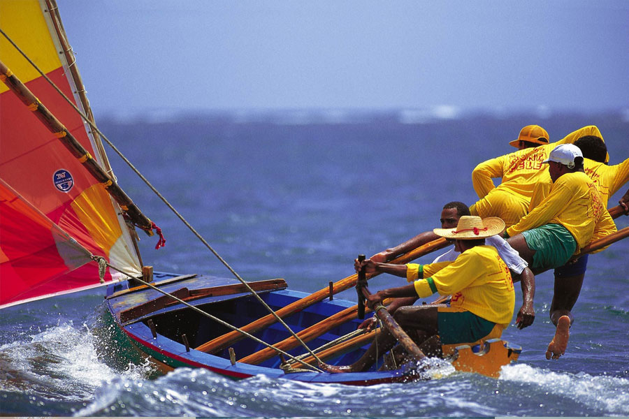 La Yole de Martinique