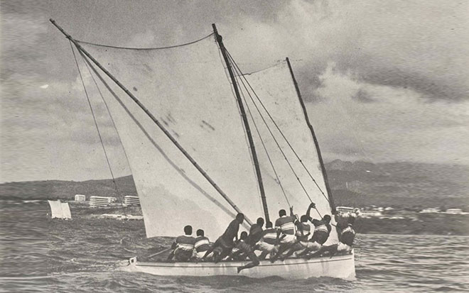 La Yole de Martinique