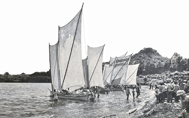 La Yole de Martinique