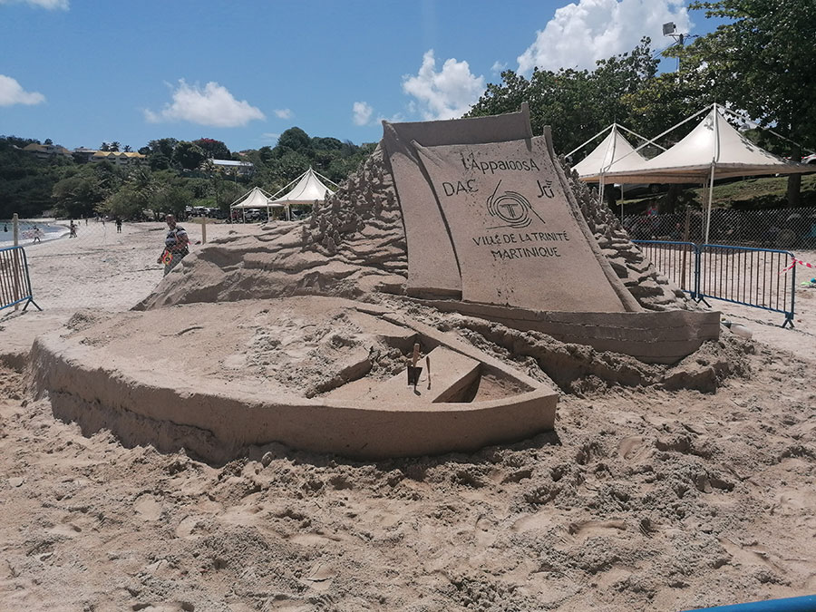 LA YOLE MARTINIQUAISE 