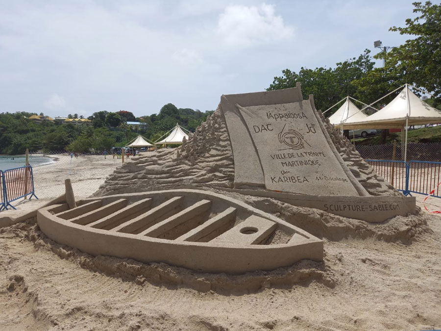 LA YOLE MARTINIQUAISE 