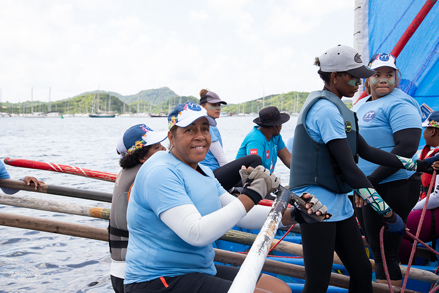 LA YOLE MARTINIQUAISE 