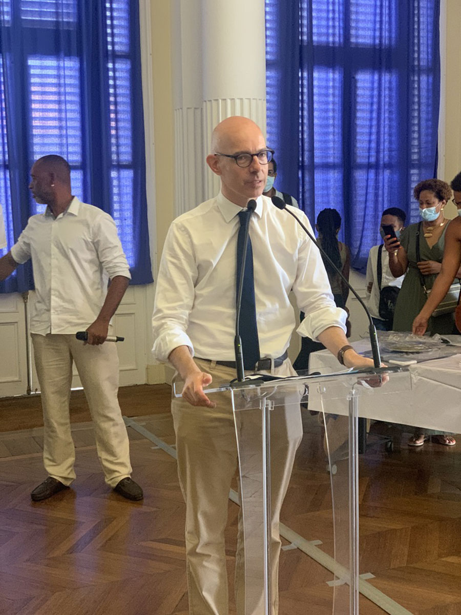 LA YOLE MARTINIQUAISE 