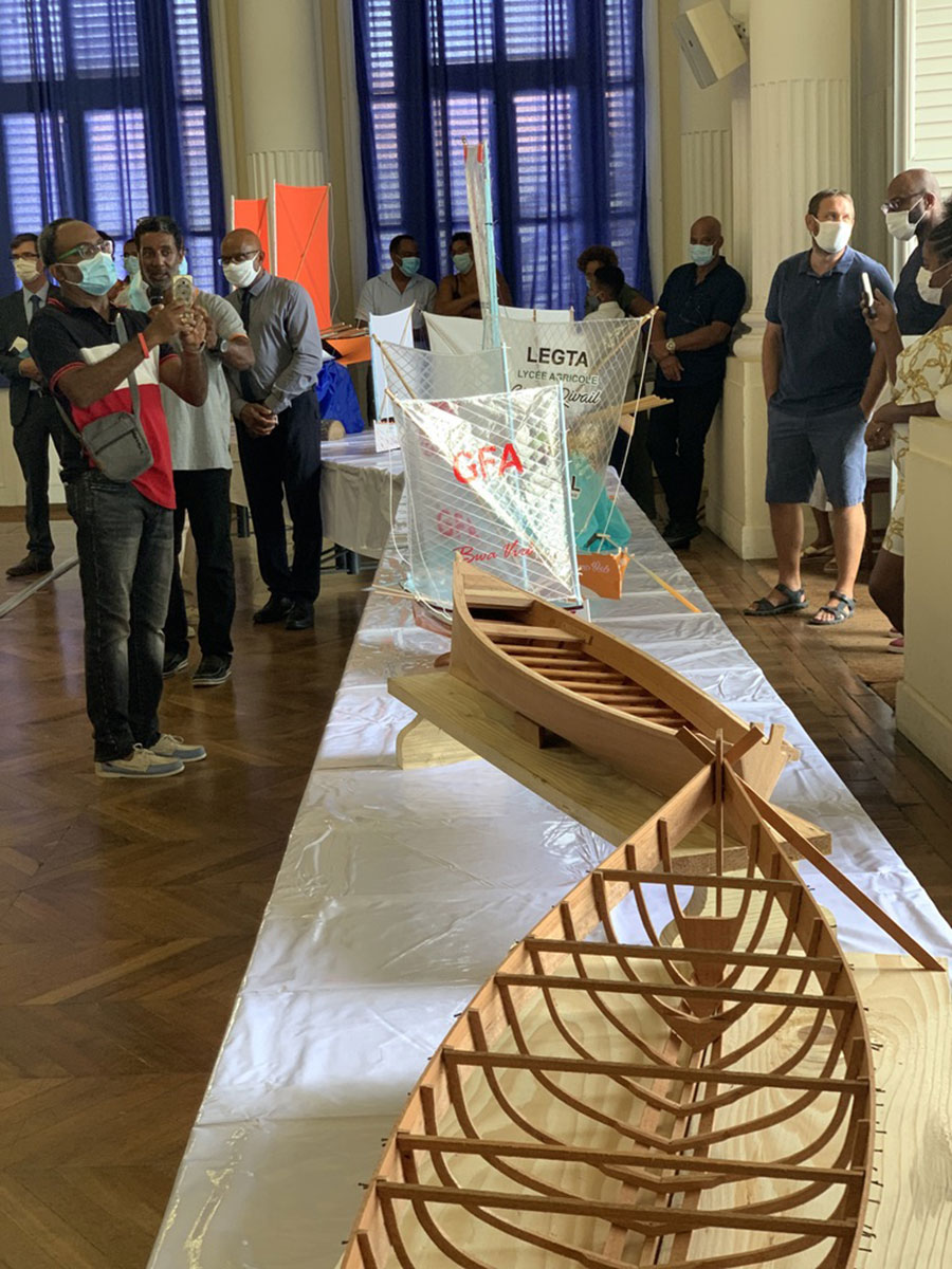 LA YOLE MARTINIQUAISE 