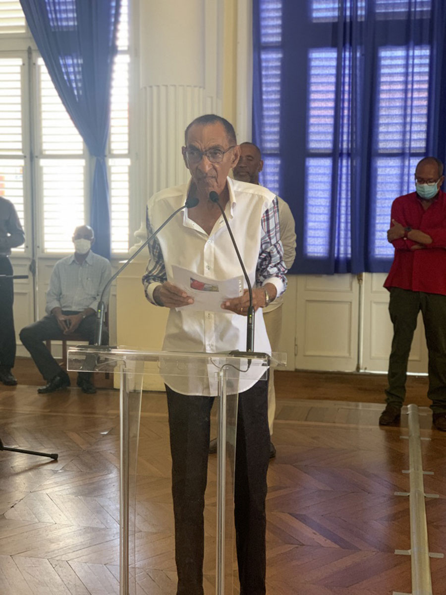 LA YOLE MARTINIQUAISE 