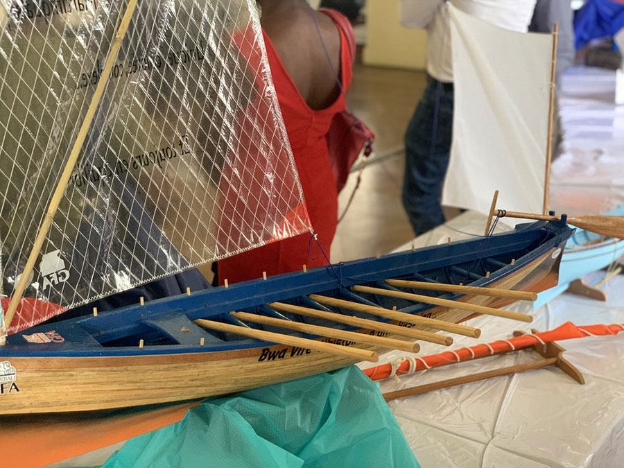 LA YOLE MARTINIQUAISE 