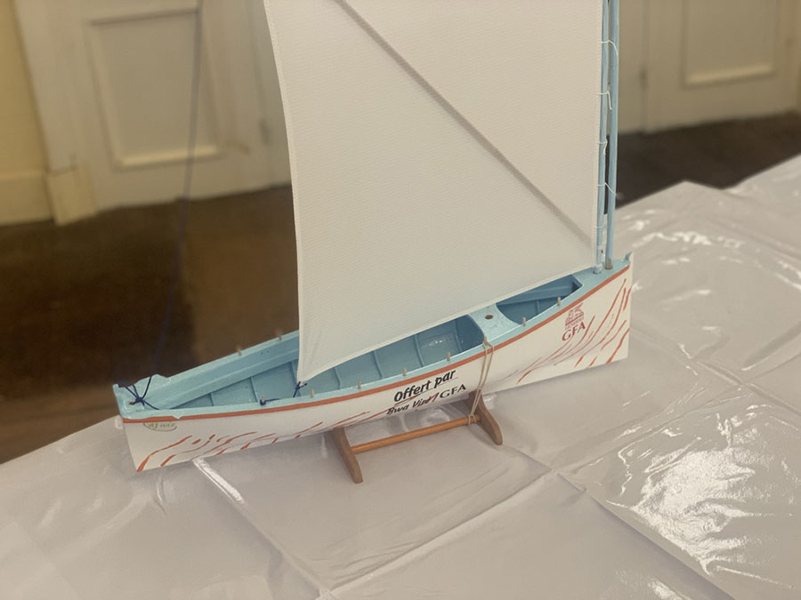 LA YOLE MARTINIQUAISE 