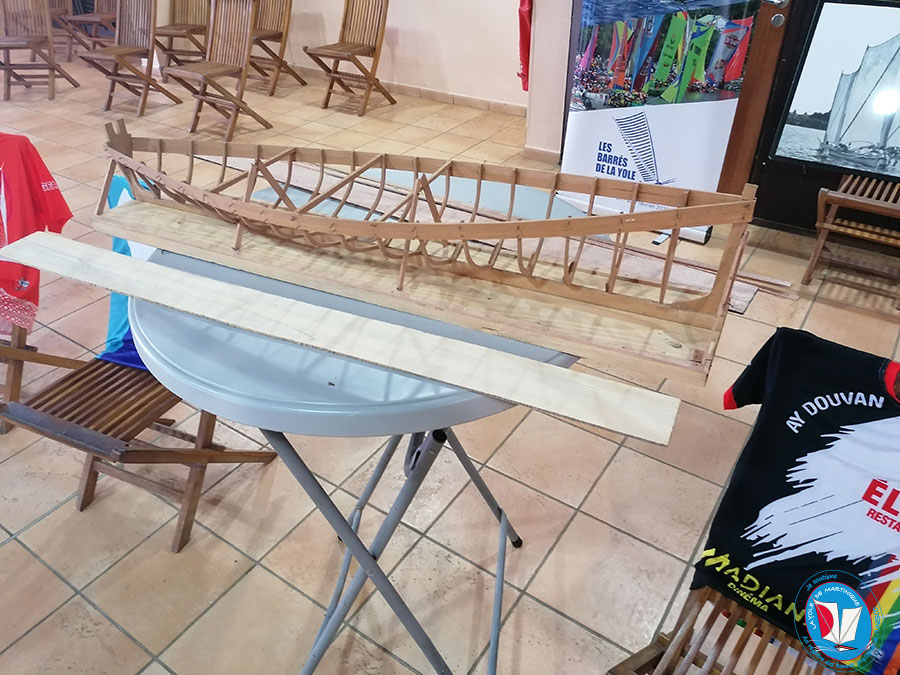 LA YOLE MARTINIQUAISE 