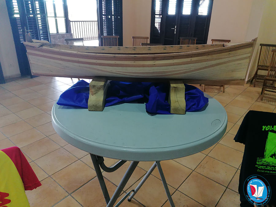 LA YOLE MARTINIQUAISE 