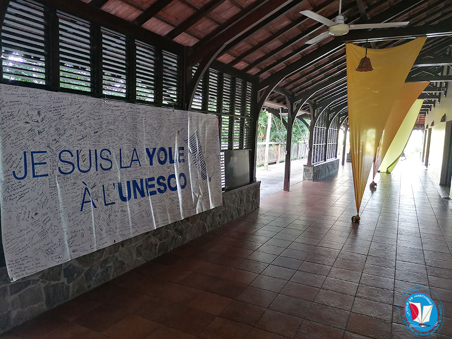 LA YOLE MARTINIQUAISE 