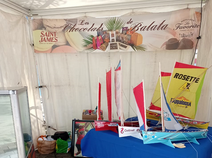 LA YOLE MARTINIQUAISE 