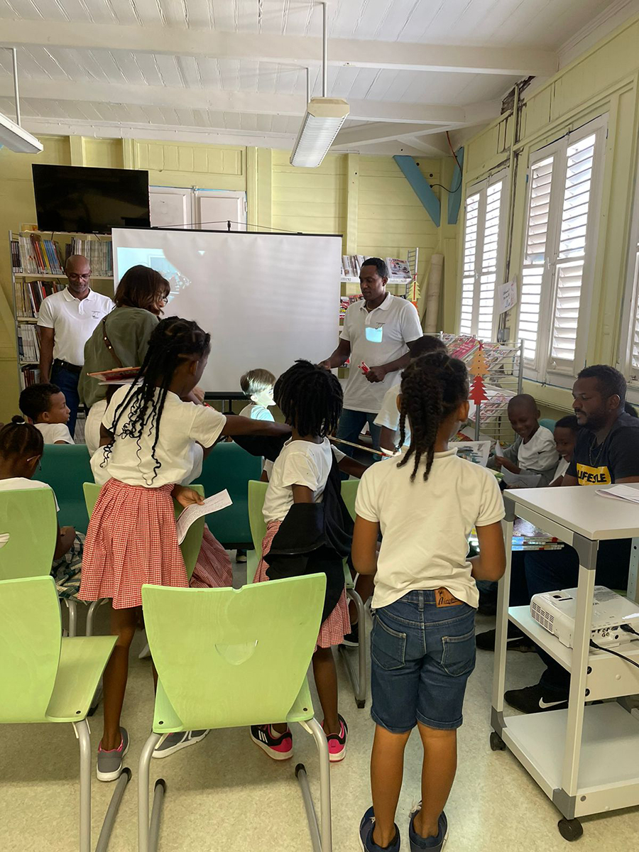 LA YOLE MARTINIQUAISE 