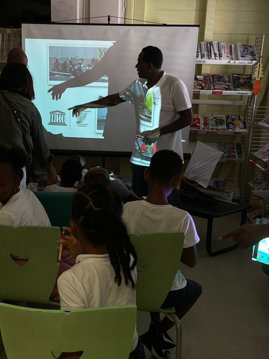 LA YOLE MARTINIQUAISE 