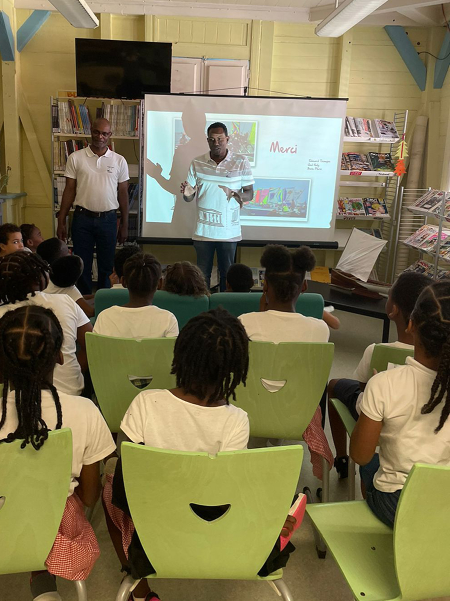 LA YOLE MARTINIQUAISE 