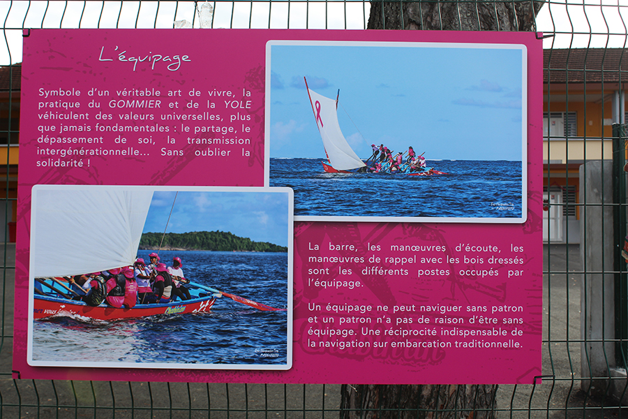 LA YOLE MARTINIQUAISE 