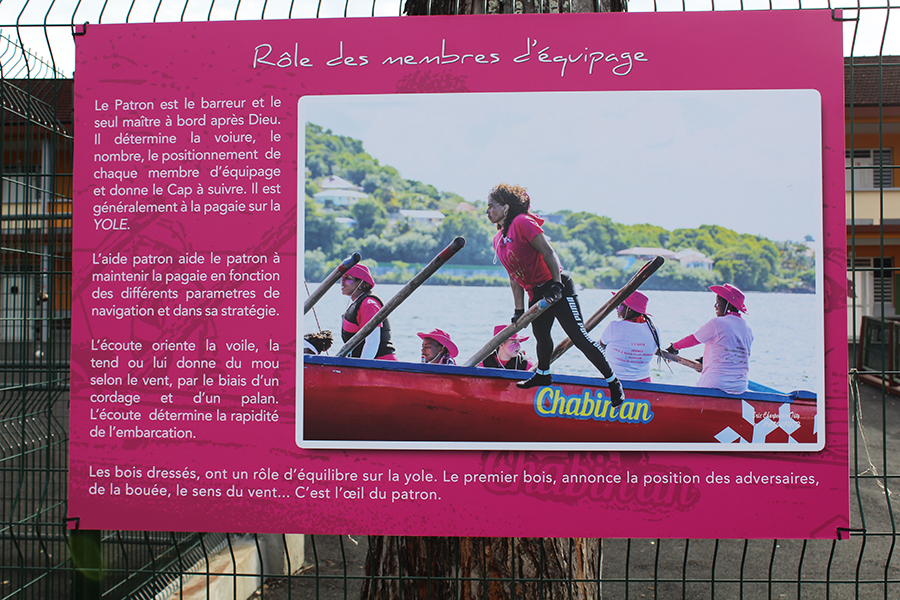 LA YOLE MARTINIQUAISE 