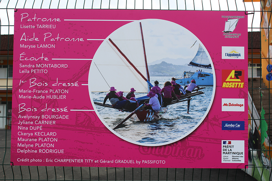 LA YOLE MARTINIQUAISE 