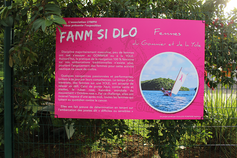 LA YOLE MARTINIQUAISE 